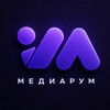 Логотип телеграм канала @mediarum — Медиарум