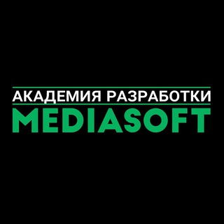 Логотип телеграм канала @mediasoft_academy — Академия разработки MediaSoft