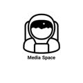 Logo saluran telegram mediaspac — Media space 🪐