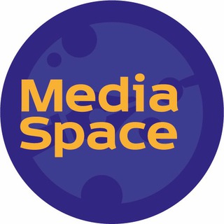 Логотип телеграм канала @mediaspace1 — «MediaSpace”