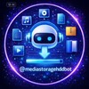 Логотип телеграм канала @mediastoragefree — Media Storage Download Free