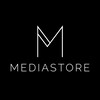 Логотип телеграм канала @mediastoreru — mediastore_ru