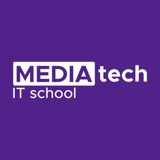 Telegram kanalining logotibi mediatechschoolit — Mediatech IT school