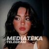 Логотип телеграм канала @mediateki — 𝑴 𝑬 𝑫 𝑰 𝑨 𝑻 𝑬 𝑲 𝑨