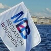 Логотип телеграм канала @mediator_online — Переговоры и медиация. М2В (mediation to business)