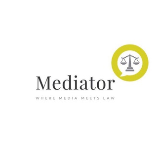 Логотип телеграм канала @mediatorlaw — Mediator