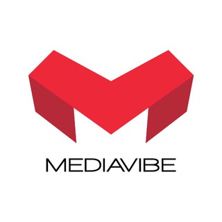 Логотип телеграм канала @mediaviberu — MediaVibe