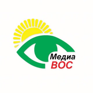 Логотип телеграм канала @mediavos — МедиаВОС
