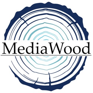 Логотип телеграм канала @mediawoodagency — MediaWood / Новости ЛПК и мебельной отрасли