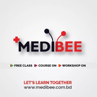 Logo of telegram channel medibeeebookpoint — MediBee e-Book Point 🐝