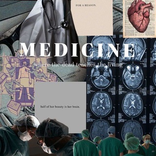 Логотип телеграм -каналу medic_s — 🏥 Медицина | Студент | Лікар 🇺🇦