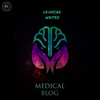 لوگوی کانال تلگرام medical_blog_clinical_nots — CLINICAL NOTEs