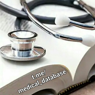 Logo of telegram channel medical_database — Medical_database