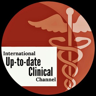 Logo of telegram channel medical_doctors — International Up-to-date Clinical Channel, IUCC