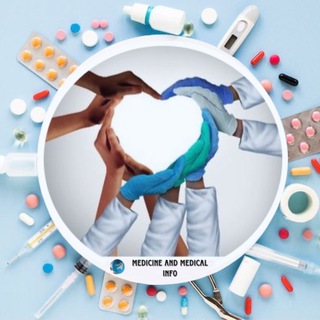 Telegram channel زانیاری دەرمان و پزیشکی | Medicine and medical info logo