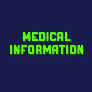 Logo of telegram channel medical_information3 — Medical Information