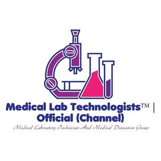 टेलीग्राम चैनल का लोगो medical_lab_technicians — Medical Lab Technologists™ | Official (Channel)