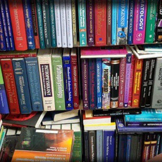 የቴሌግራም ቻናል አርማ medical_library25 — Medical Books