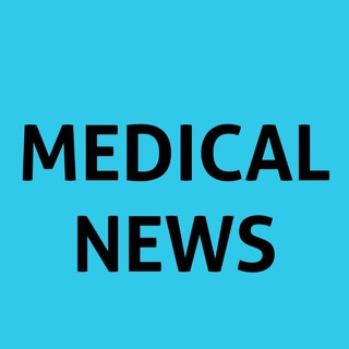 Logo of telegram channel medical_news_channel — Medical News