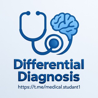 Logo of telegram channel medical_studant1 — Differential Diagnosis