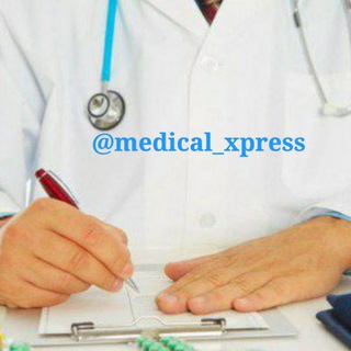 Telegram kanalining logotibi medical_xpress — Oilaviy shifokor