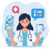 Логотип телеграм канала @medical_istorii — Медицинские истории