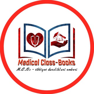 Telegram channel Medical Class-Books logo