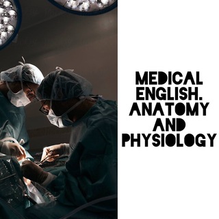 Telegram channel medical english logo