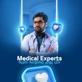 Telegram channel Medical Experts logo