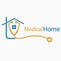 Logo saluran telegram medicalhome12 — Medical Home ماڵی پزیشکی