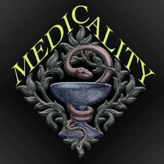 Логотип телеграм канала @medicalitythefirst — Medicality