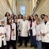 Логотип телеграм канала @medicallaest — mediКАЛ aesthетик