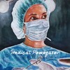Логотип телеграм канала @medicalpomogator — Medical pomogator