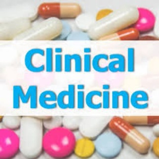 لوگوی کانال تلگرام medicals_2017 — Clinical Medicine