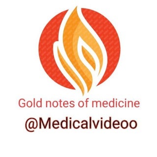 لوگوی کانال تلگرام medicalvideoo — Gold notes of medicine