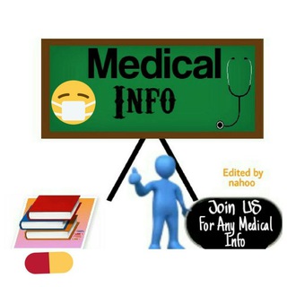 የቴሌግራም ቻናል አርማ mediccalinfo — MEDICAL INFO