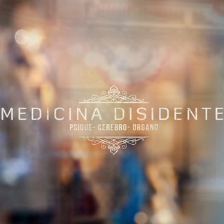 Logotipo del canal de telegramas medicina_disidente - MEDICINA DISIDENTE
