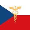 Логотип телеграм канала @medicina_cr — Медицина на чешском 👨‍⚕️