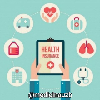 Логотип телеграм канала @medicinauzb — МЕДИЦИНА.Уз|TIBBIYOT.Uz
