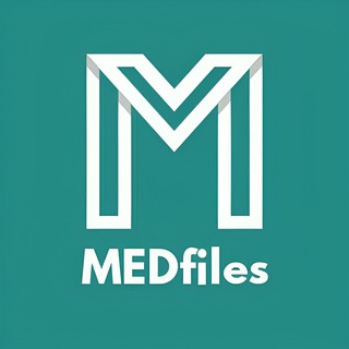 Telegram channel Med Files⛑️ logo