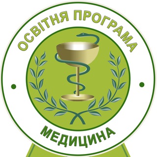 Логотип телеграм -каналу medicine_ibm — "Медицина", "Лабораторна діагностика" ННЦ "Інститут біології та медицини"