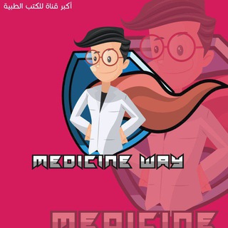 Logo saluran telegram medicine_way2 — Medicine Way Books&Data