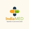 Логотип телеграм канала @medicine_indian — IndiaMed 🇮🇳 - Лекарства из Индии