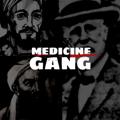 Logo saluran telegram medicinegang — عصابة الطب Medicine Gang