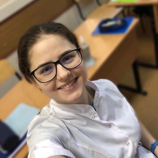 Логотип телеграм канала @medicinestudenttasha — Студент терапевТаша