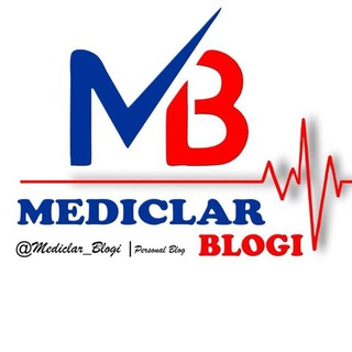 Telegram kanalining logotibi mediclar_blogi — Mediclar Blogi | Vizitka kanal