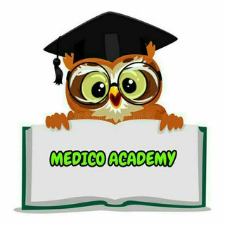Logo del canale telegramma medico_academy - "MEDICO"