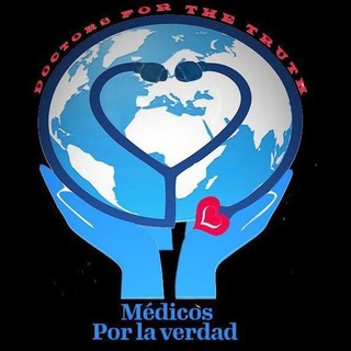 Logotipo del canal de telegramas medicosporlaverdadchile - Medicos por la verdad Chile