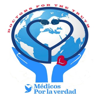 Logotipo del canal de telegramas medicosporlaverdadcr - Médicos por la Verdad Costa Rica🇨🇷