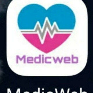 Logotipo del canal de telegramas medicweb_telegram - MedicWeb